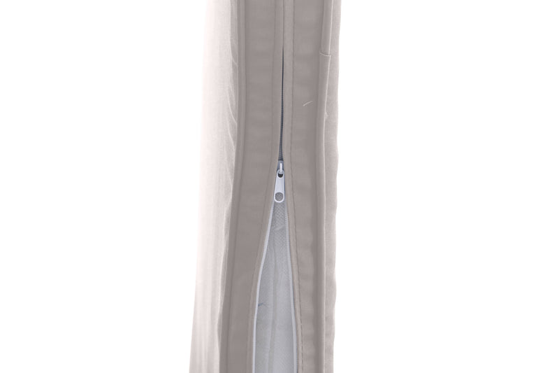 5 Piece Outdoor Patio Furniture Set,All Weather PE Rattan Conversation Chairs with Armrest and Removable Cushions,Ottomans and Storage Coffee Table for Poolside Garden Balcony Deck(Beige)