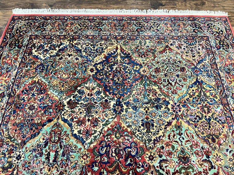 Karastan Multicolor Panel Kirman Rug