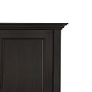 Amherst - 2 Door Storage Cabinet & Adjustable Shelving - Brown by HouseOfZazla