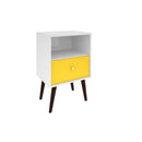 Liberty - Nightstand 1 Drawer For Bedroom by HouseOfZazla