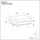 Morrison - Handcrafted Ottoman by Unique Piece Furniture