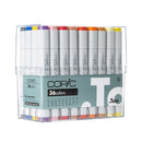 COPIC Original Marker 36pc by MarkerPOP