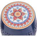 RUBY 12' SIDE TABLE - DARK BLUE