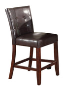 Britney - Counter Height Chair (Set of 2) - Espresso by HouseOfZazla