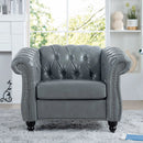 1 Seater Sofa For Living Room by Unique Piece Furniture