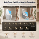 Smart Toilet With Bidet Built In