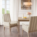 Rika - High Back Dining Armchair (Set of 2) - Natural by HouseOfZazla