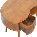 Wave Coffee Table With 1 Drawer by HouseOfZazla
