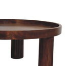 Crescent - Coffee Table - Chestnut by Unique Piece Furniture
