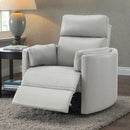 Sagen Glider Recliner With Swivel by HouseOfZazla