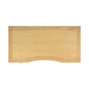 Dauphin - 5 Drawer Executive Desk by HouseOfZazla