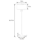 Bellflower - Drum Shade Lamp