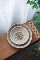 S/2 Kira Woven Seagrass Bowls by HouseOfZazla