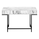 Computer Desk For Home Office, Laptop, Storage Drawers, Contemporary & Modern