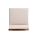 OMI Lounge Chair Acacia and Rope
