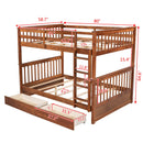 Bunk Bed With Ladders And 2 Storage Drawers by HouseOfZazla