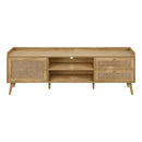 TV Stand, Console, Media Entertainment Center, Storage Cabinet, Transitional