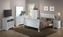 Panel Sleigh Bed by HouseOfZazla