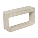 Console Table With 3 Drawers And Display Shelf by HouseOfZazla