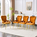 Puffy Bubble, Ball Chain Chair With Armrests For Dining Room (Set of 2) by HouseOfZazla