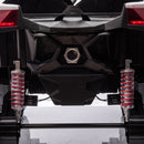 24V Ride On XXL UTV car for kid,2seater with two safety belts, Side by Side 4x4 Ride on Off-Road Truck with Parent Remote Control, Battery Powered Electric Car w/High Low Speed, two safety belts.