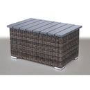 Stylish Sofa Seating Group With Cushions Perfect For Outdoor Gatherings by HouseOfZazla