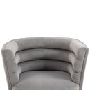 Accent Chair, leisure single chair with Golden feet