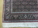 3' X 5' Vintage Fine Handmade Indian Amritsar Wool Silk Rug Nice