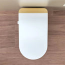Modern Smart Toilet With Bidet, Auto Flush, Heated Seat, and More by HouseOfZazla
