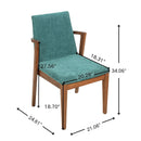 Dining Chairs (Set of 2) by HouseOfZazla