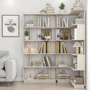 Modern 5 Tier Open Storage Bookcase by HouseOfZazla