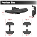 Running Boards for 07-18 Jeep Wrangler JK JKU 4 Doors