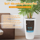 Tall Planters Set With Water Level Monitor And Auto Watering by HouseOfZazla