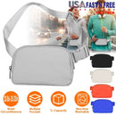 Sport Fanny Pack Unisex Waist Pouch Belt Bag Purse Chest Bag for Outdoor Sport Travel Beach Concerts Travel 20.86in-35.03in Waist Circumference with A by GBruno Store