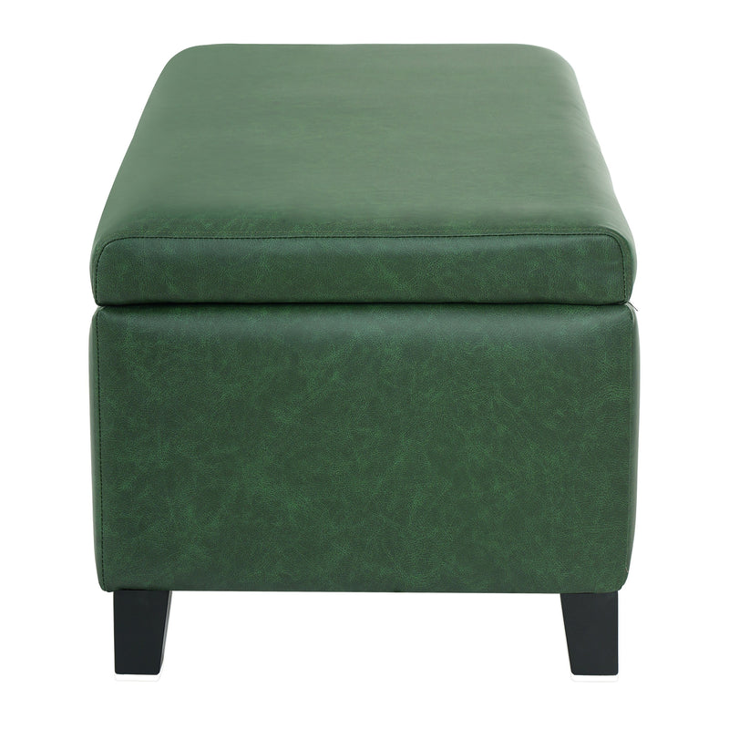 Storage Ottoman with Flip-Top Lid, photo 6 of 8