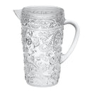 Paisley Unbreakable Plastic Water Pitcher With Lid And Spout by HouseOfZazla