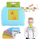 224 Words Kid Flash Talking Cards 112 Card Electronic Cognitive Audio Toddler Reading Machine Animal Shape Color Repeated Learning Cards English For C