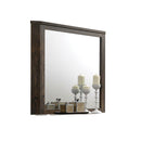 Elettra - Rustic Mirror - Walnut by HouseOfZazla