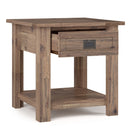 Monroe - Handcrafted Side Table by HouseOfZazla