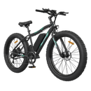 26" 500W Electric Bike Fat Tire P7 36V 12.5AH Removable Lithium Battery for Adults S07-P