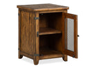 Chesterfield - Chairside End Table - Farmhouse Timber