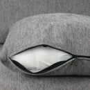 Convertible U-Shaped Sectional Sofa With Pull-Out Bed by HouseOfZazla