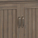 Lev - Low Storage Cabinet - Smoky Brown by HouseOfZazla