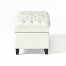 Juliana Storage Ottoman With Birch Legs by HouseOfZazla