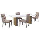 Highmore - Upholstered Dining Side Chair (Set of 2) by HouseOfZazla
