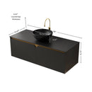 Ruben 48" Bathroom Vanity & Sink by HouseOfZazla