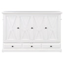Solid Pine Murphy Bed Chest Cube Cabinet Bed With Charging Station And Large Storage Drawer For Home Office Or Small Room by HouseOfZazla