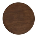 Loanna Wooden Color End Table - Brown by HouseOfZazla