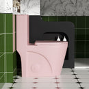 1 Piece Toilet With Tornado Flush, Dual Flush, And ADA Height Comfort Chair by HouseOfZazla
