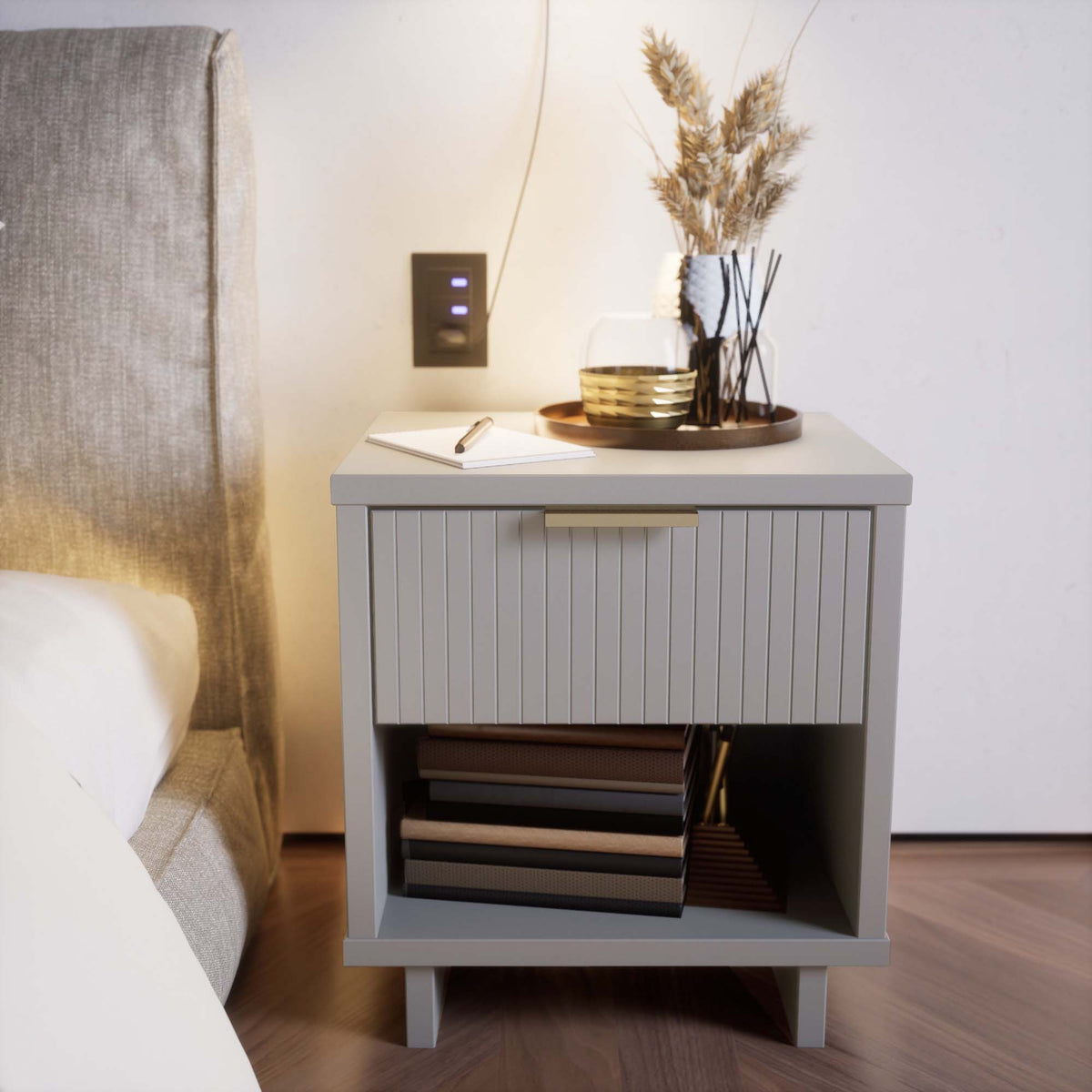 Granville - Nightstand With 1 Drawer, photo 18 of 24